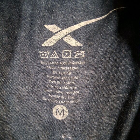 SpaceX Shirt Women Falcon 9 Rocket Launch Medium F9 12-21-2015 Falcon Has Landed - Picture 4 of 5